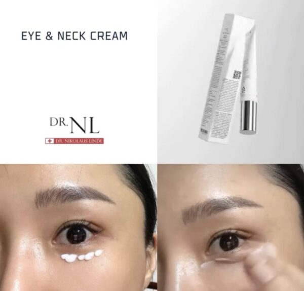 DR. NL Eye & Neck Cream - Imagen 3